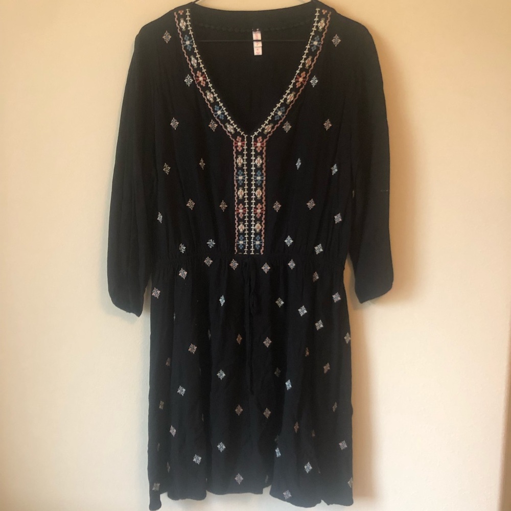 Embroidered Dress